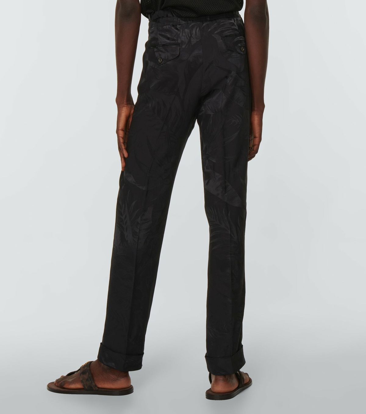 【関税＆送料込み】Tom Ford Woven Pant Tom Ford - Cotton cargo pants TOM FORD