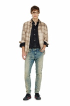 Diesel Slim Regular Waist 2062 D-Strukt Joggjeans - Jeans Mens in Blue