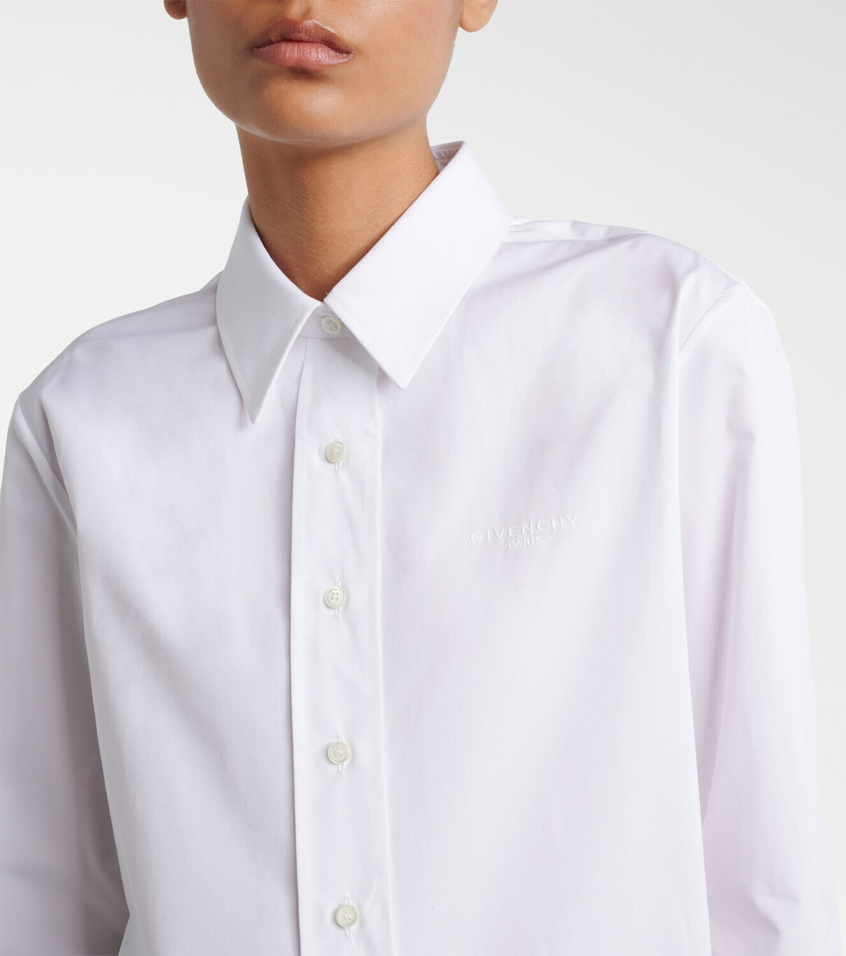Givenchy Cotton poplin shirt