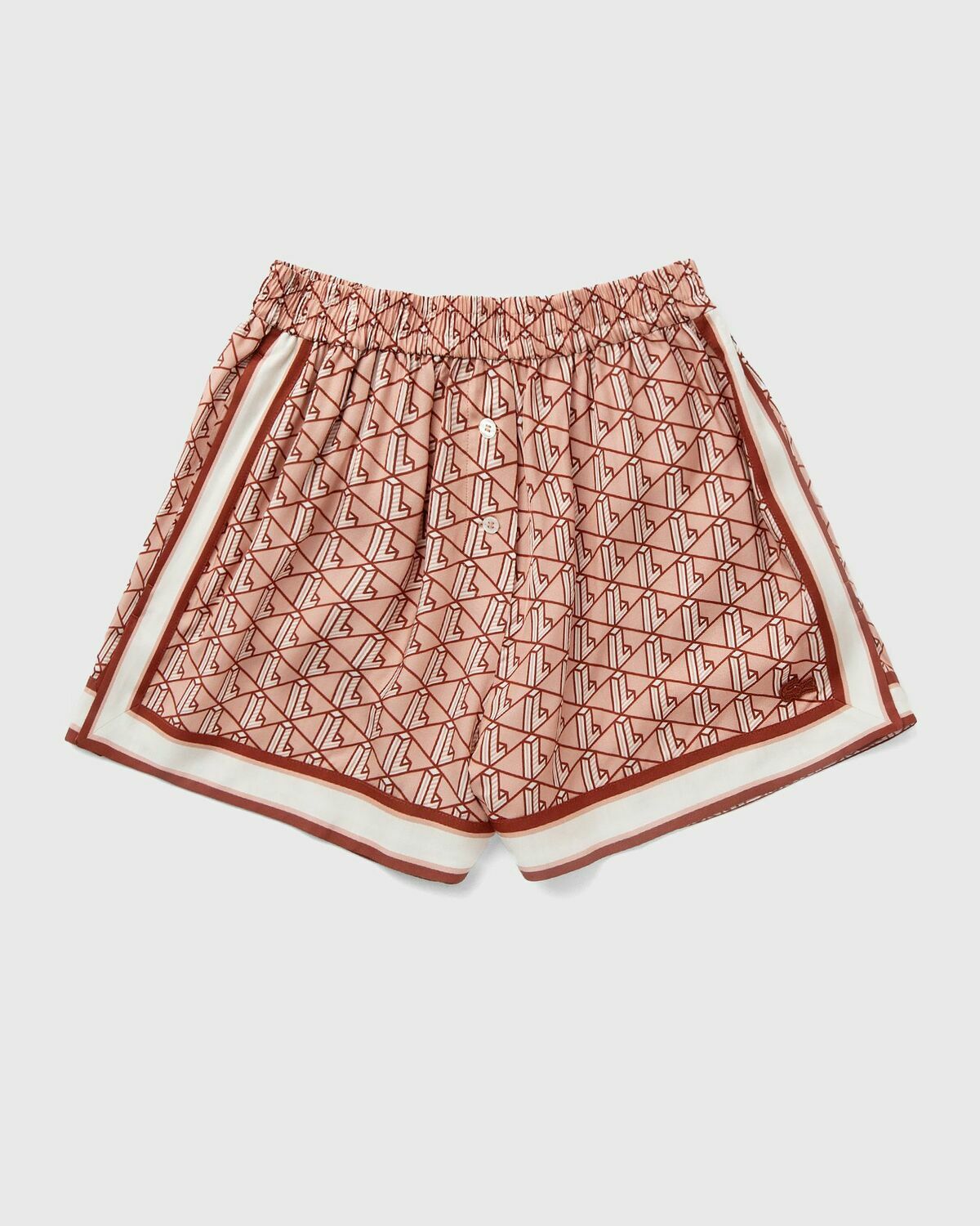 Lacoste BERMUDA Red Womens Casual Short