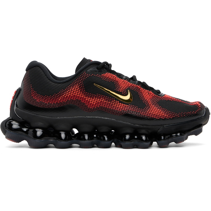 Photo: Nike Black & Red Air Liquid Max Sneakers