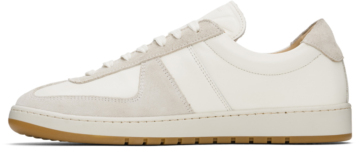 Tiger of Sweden Off-White Bellicu Sneakers