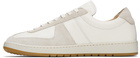 Tiger of Sweden Off-White Bellicu Sneakers