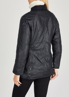 Barbour Beadnell Navy Waxed Cotton Jacket