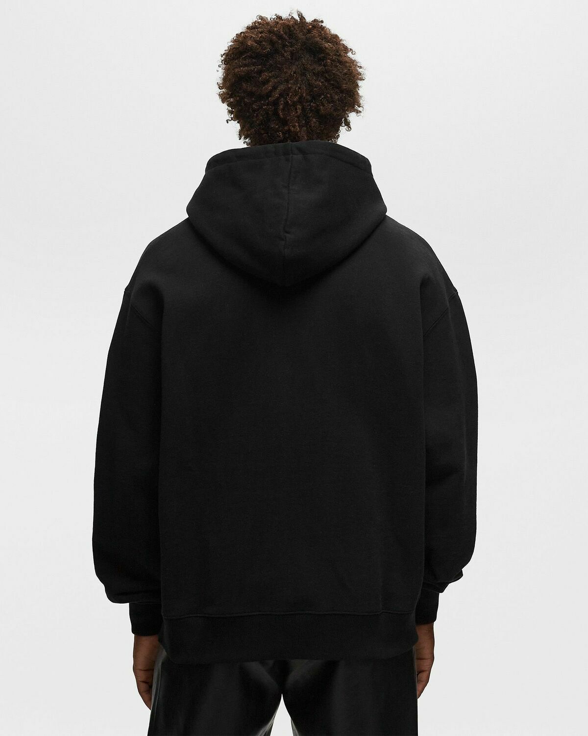 Bstn Brand Oversized Heavyweight Zip Hoody Black Hoodies/Zippers