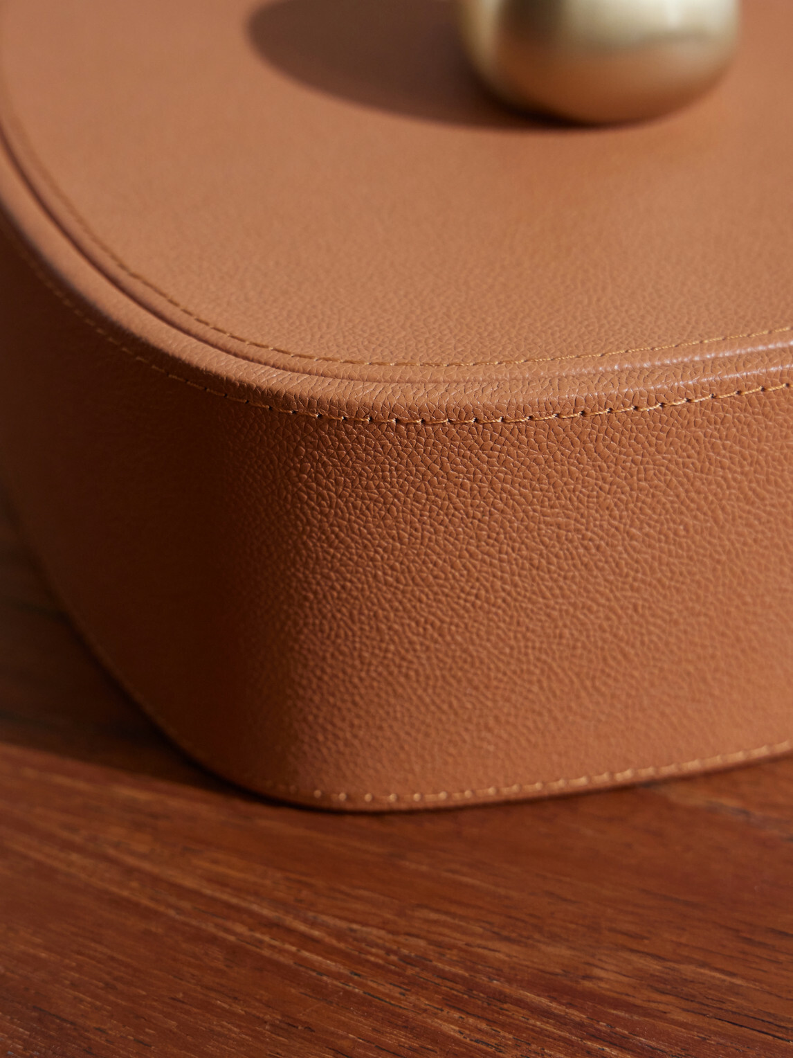 Assouline - Pebbled Leather Trinket Box