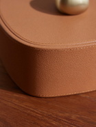 Assouline - Pebbled Leather Trinket Box