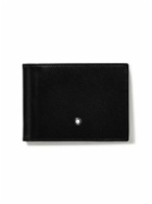 Montblanc - Meisterstück Full-Grain Leather Billfold Wallet with Money Clip