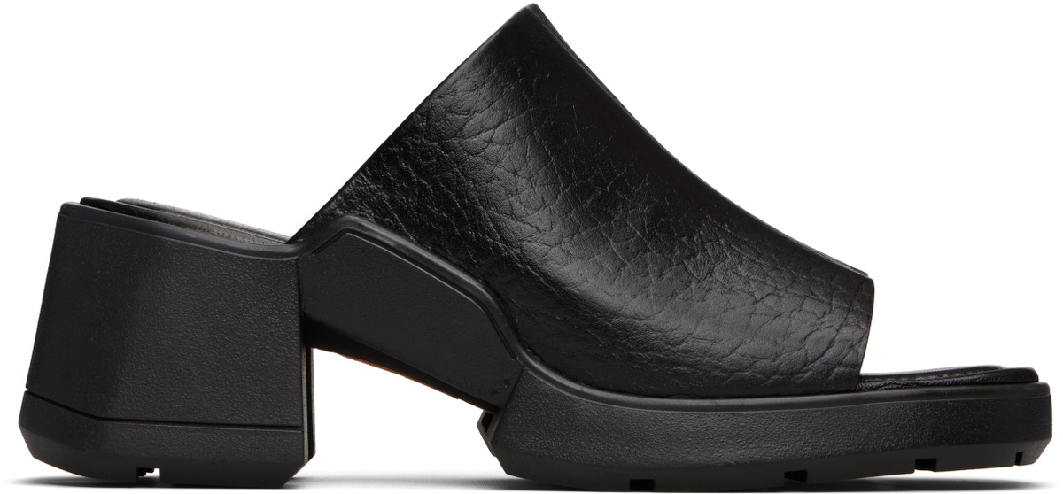 Miista Black Clarin Mules