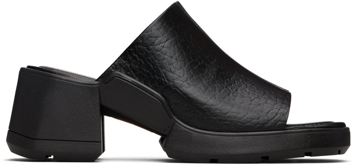 Photo: Miista Black Clarin Mules