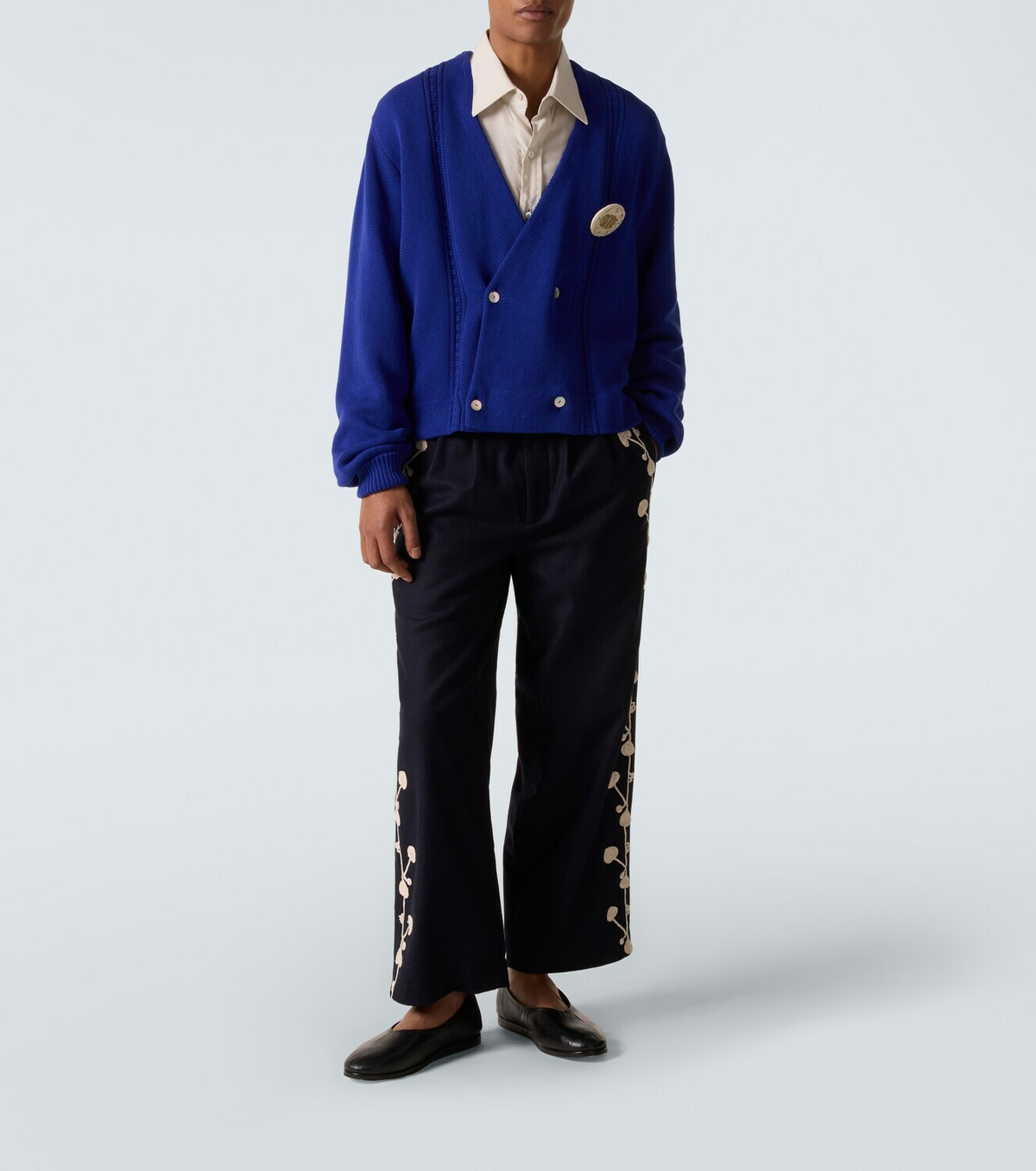 Bode Cotton cardigan