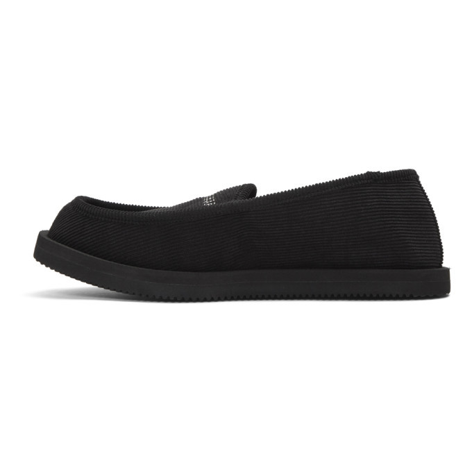 Wacko Maria Black Suicoke Edition Deebo Logo Loafers Wacko Maria