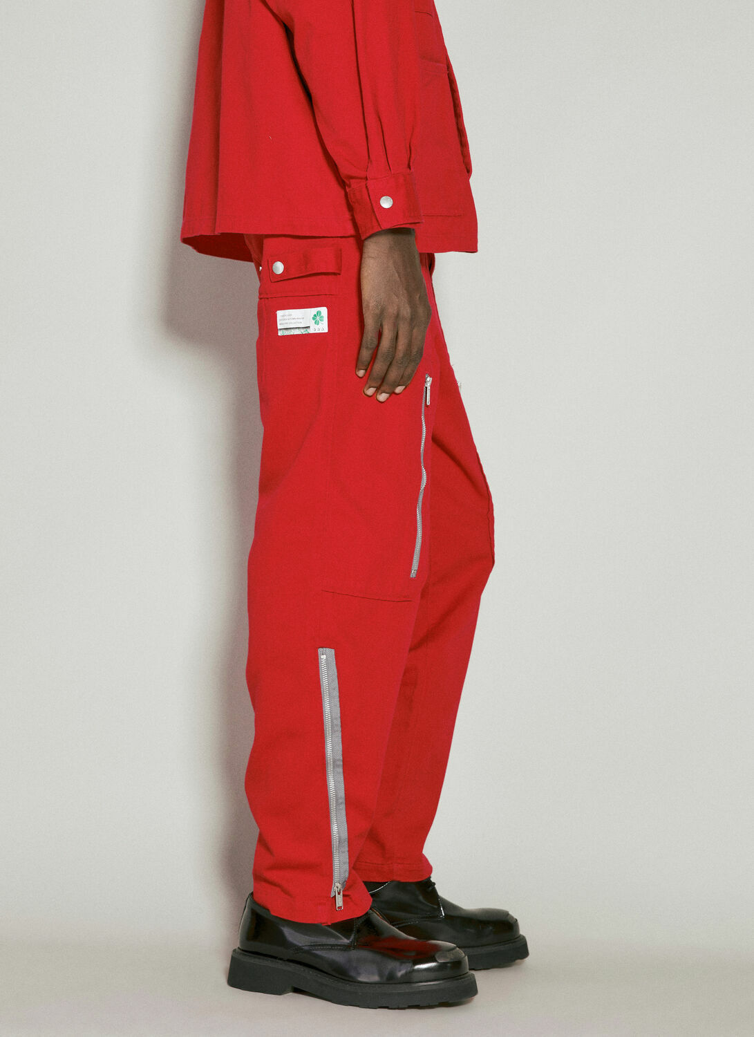 UNDERCOVER Cotton Twill Pants