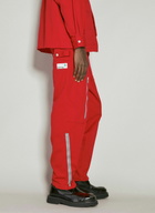 UNDERCOVER Cotton Twill Pants