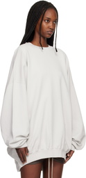 Rick Owens DRKSHDW Off-White Temple Hun Crewneck Sweatshirt