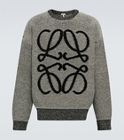 Loewe - Anagram mouliné sweater