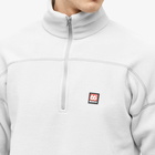 66° North Men's Esja Half Zip Fleece in High Rise