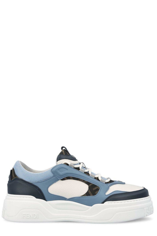 Photo: Fendi Force Lace-up Sneakers