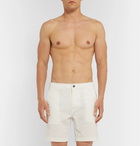 Onia - Calder Long-Length Swim Shorts - Men - White