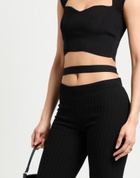 Andreādamo Womens Pants in Black