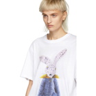 Stella McCartney White Bad Rabbit T-Shirt