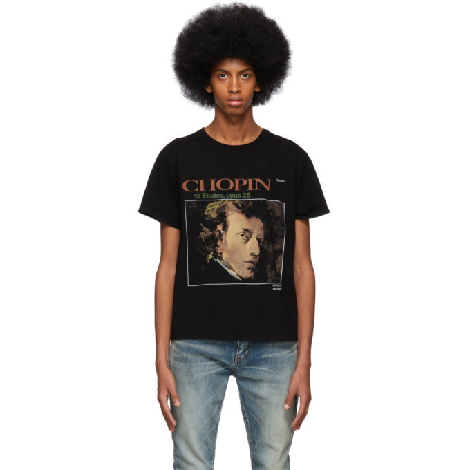 Photo: Enfants Riches Deprimes Black Chopin T-Shirt
