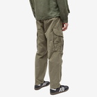 C.P. Company Men's Micro Reps Cargo Trouser in Bronze Green