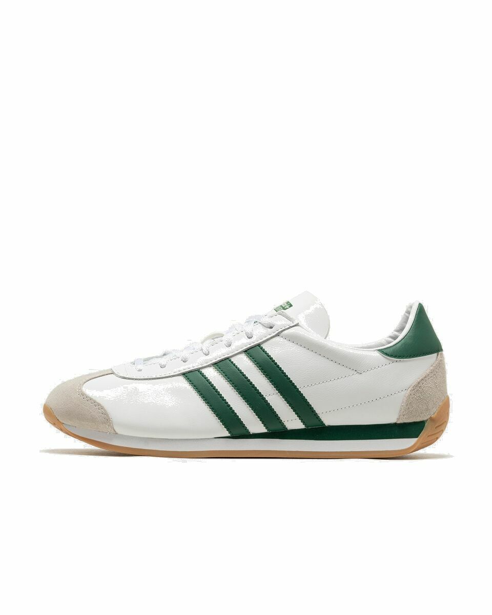 Photo: Adidas Country Og White - Mens - Lowtop