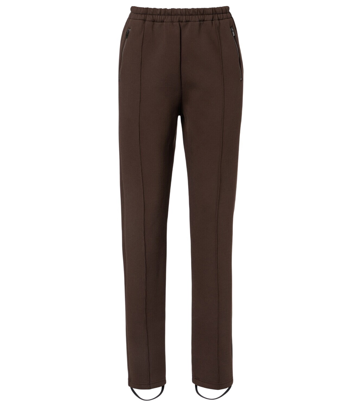 Maison Margiela Taupe Wool Mohair Trousers Maison Margiela