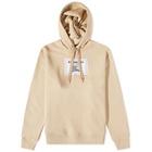 Burberry Men's Lyttel Label Hoody in Soft Fawn