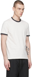 John Elliott Off-White Cotton T-Shirt