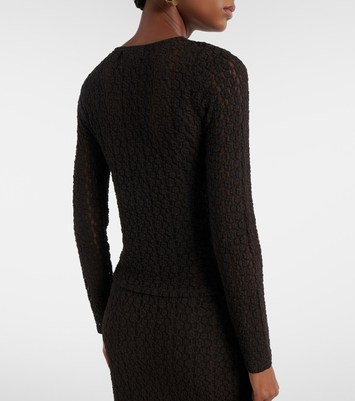 Velvet Tori lace top