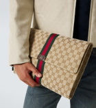 Gucci GG canvas Medium pouch