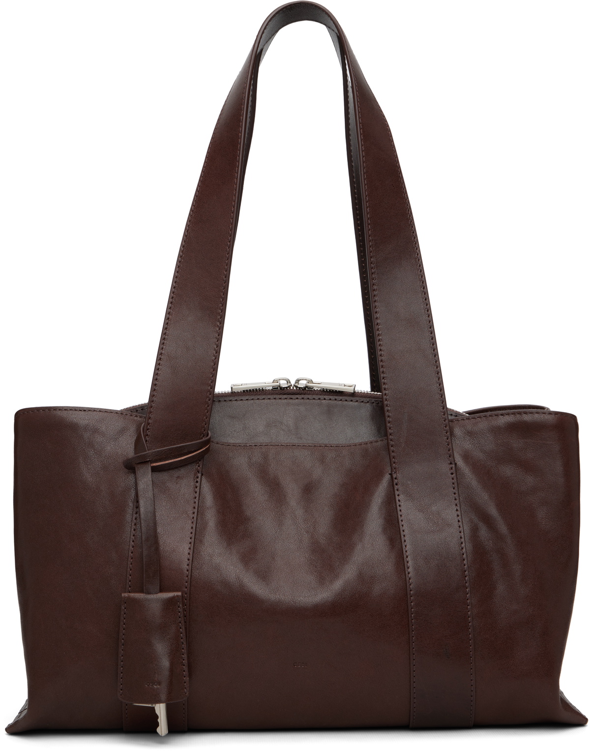 OSOI Brown Shell Duffel Bag