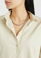 Missoma Axiom Silver-plated Chain Necklace - One Size
