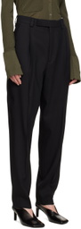 Teurn Studios SSENSE Exclusive Black Trousers