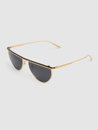 KHAITE Khaite X Oliver Peoples Metal Sunglasses