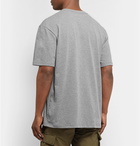 Patagonia - Responsibili-Tee Logo-Print Mélange Cotton-Blend Jersey T-Shirt - Gray