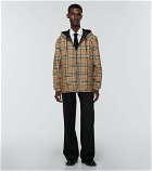 Burberry - Reversible Burberry Check jacket