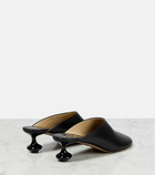 Loewe - Toy leather mules