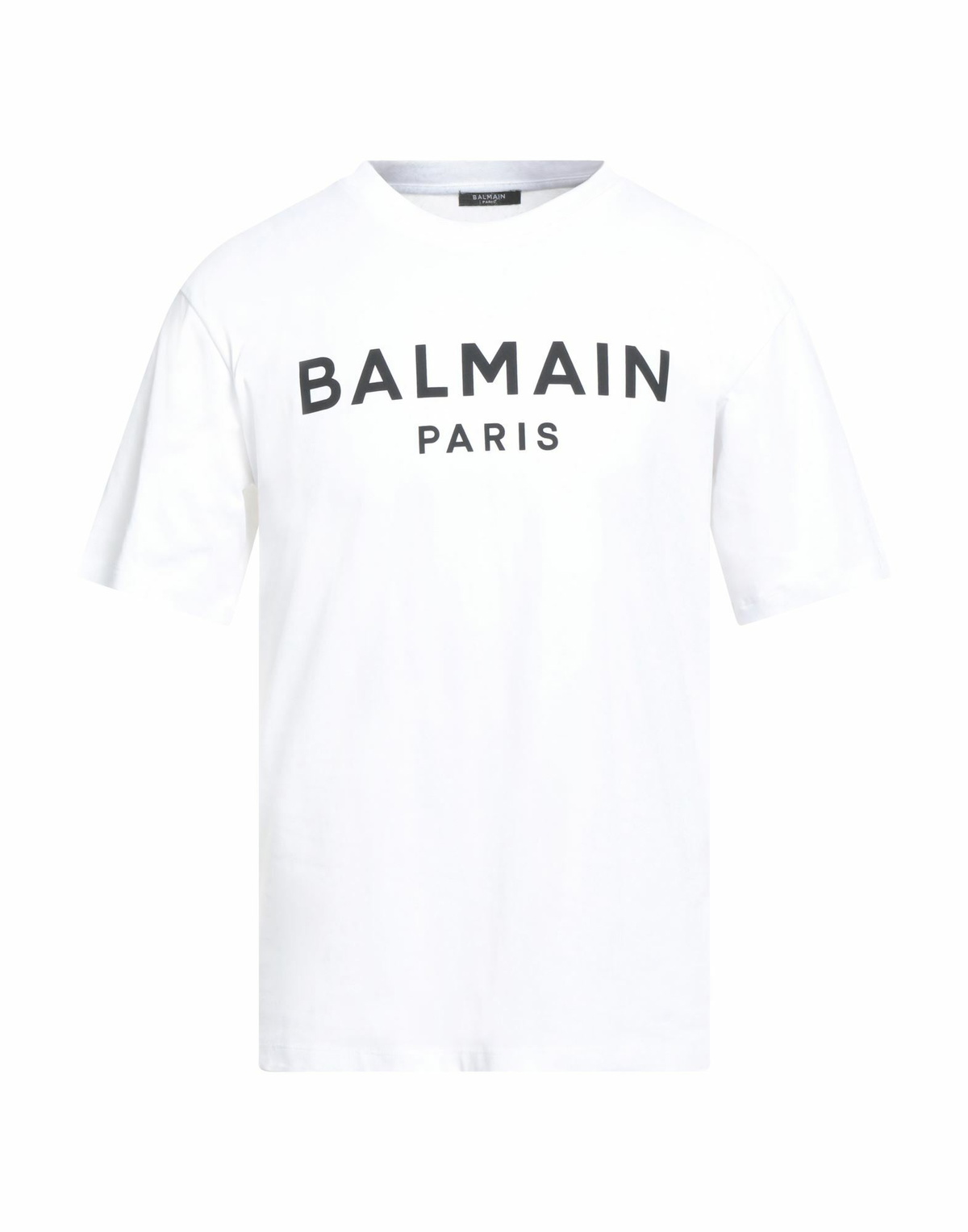 Balmain Mens T-shirt in White
