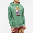 MARKET Men's Botanical Bear Hoody in Eden