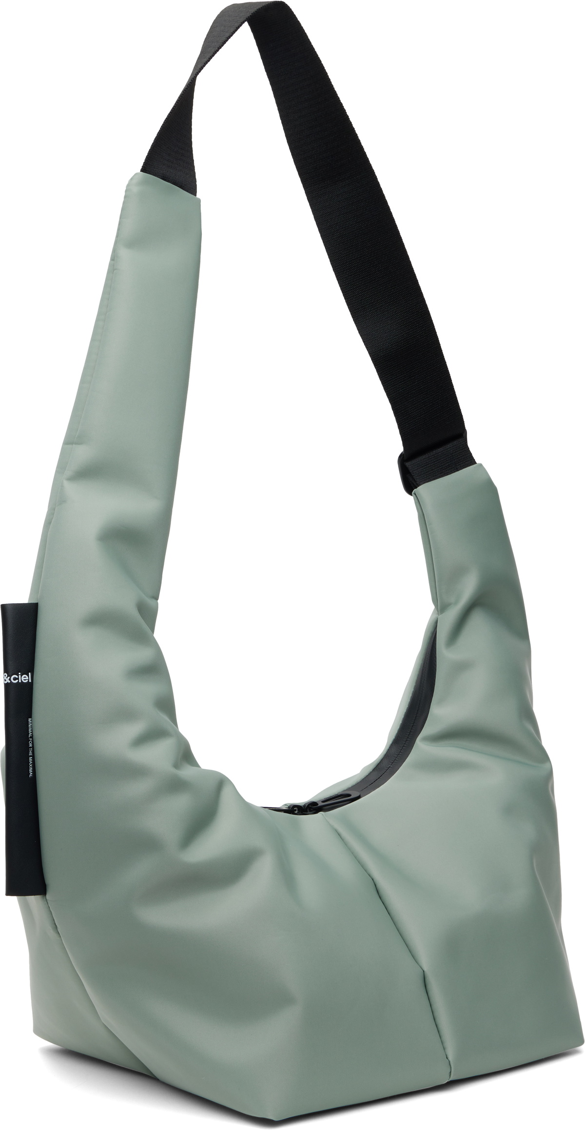 Côte&Ciel Green Ni Sleek Bag