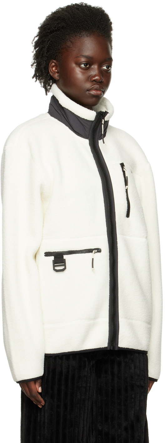 RAINS White Heavy Jacket
