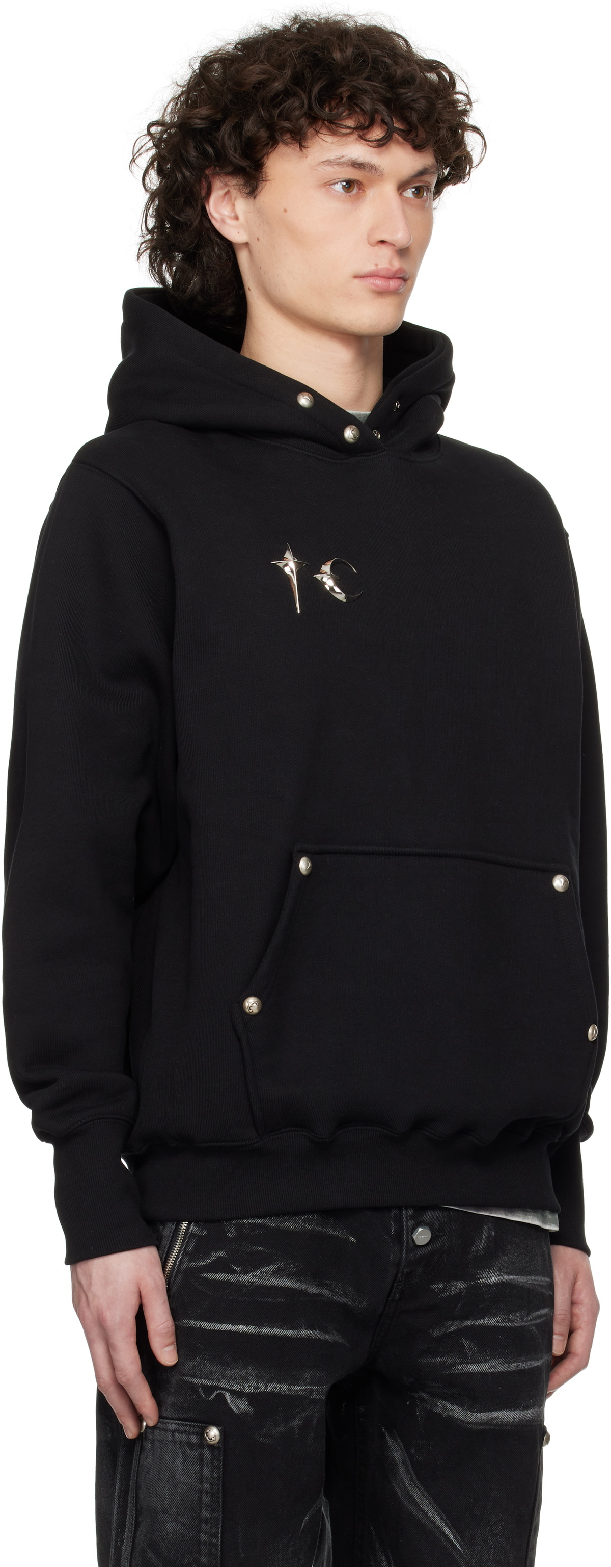 【THUG CLUB】Thug Club Armor Hoodie◆ Thug Club Black Armor Hoodie Thug Club