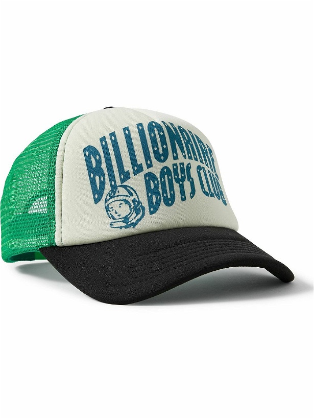 Photo: Billionaire Boys Club - Logo-Print Neoprene and Mesh Baseball Cap