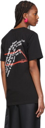SSENSE WORKS SSENSE Exclusive Dev Hynes Black Time Will Tell T-Shirt