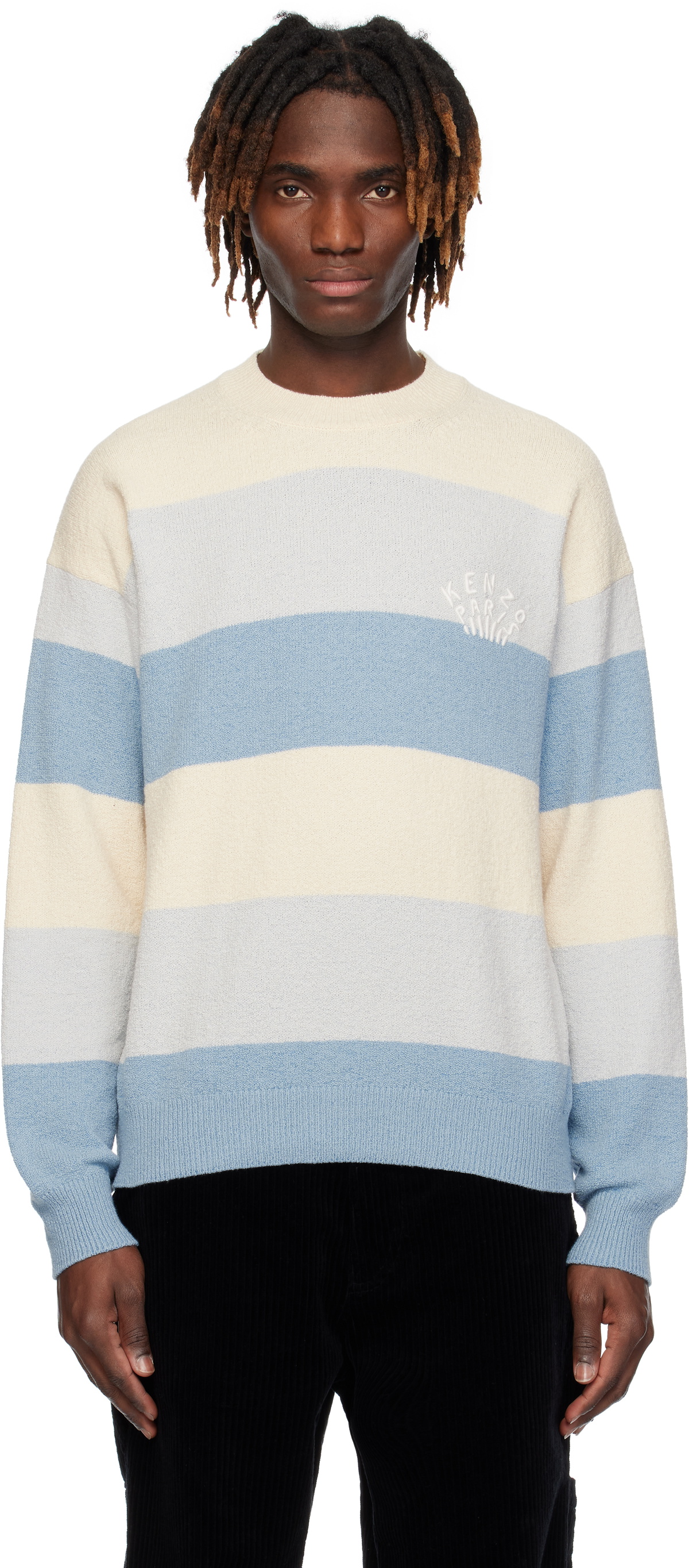 Kenzo Men's x Verdy Varsity Cardigan in Black Kenzo