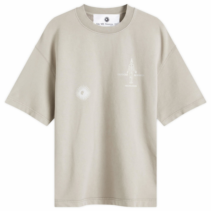 Photo: KA_YO_Prototype Men's Solaris T-Shirt in Nougat