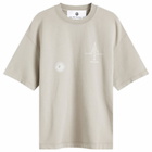 KA_YO_Prototype Men's Solaris T-Shirt in Nougat